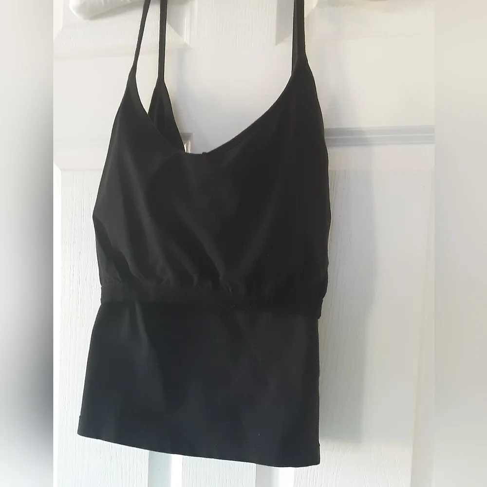 HARLEY DAVIDSON BLACK SLEEVELESS TANK L - Picture 3 of 4